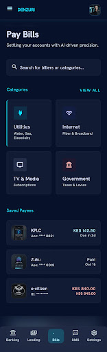 Pay bills