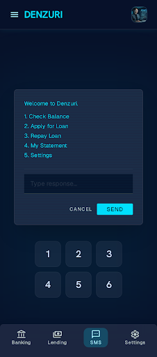Main menu